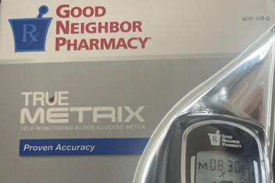 Thu hồi hơn 600 máy đo đường huyết TRUE METRIX do lỗi hiển thị màn hình