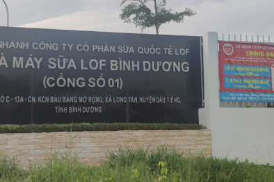 Sữa Quốc tế Lof bị 'tuýt còi' vì vi phạm công bố thông tin, phạt 185 triệu đồng