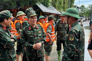 Viettel dồn quân, ứng cứu thông tin xuyên đêm tại Thái Nguyên trong lũ lịch sử