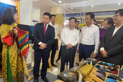 450 gian hàng tham dự Hội chợ quốc tế Quà tặng hàng thủ công mỹ nghệ Hà Nội 2025