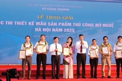 Hà Nội: Nâng tầm những ý tưởng sáng tạo trong thiết kế sản phẩm thủ công mỹ nghệ