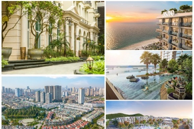 Văn Phú được vinh danh Top 40 doanh nghiệp tư nhân tiêu biểu đại diện cho 40 năm đổi mới đất nước