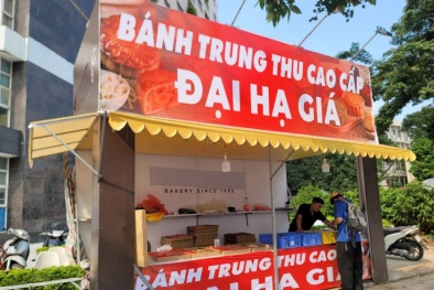 Cẩn trọng với “chiêu” đại hạ giá bánh Trung thu: Khi lòng tin người tiêu dùng bị thử thách