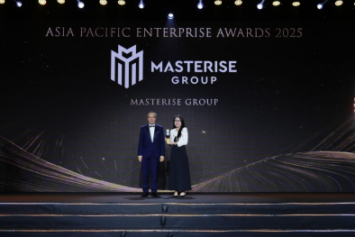 Dấu ấn Masterise Group tại Asia Pacific Enterprise Awards 2025: Doanh nghiệp tầm vóc quốc tế, thương hiệu truyền cảm hứng sống chuẩn toàn cầu