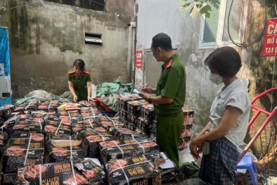 Thị trường thực phẩm chế biến sẵn báo động đỏ