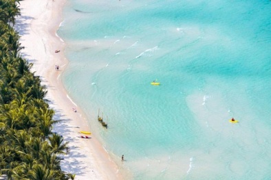 Phú Quốc được CN Traveler chọn là đảo đẹp nhất Châu Á, lọt top 3 thế giới