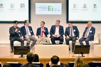 Quảng bá hàng Việt tới các nhà nhập khẩu, mở rộng hợp tác với Pháp và EU