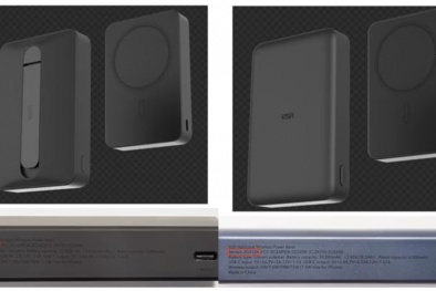 Thu hồi gần 58.000 sạc dự phòng không dây ESR HaloLock do nguy cơ cháy nổ