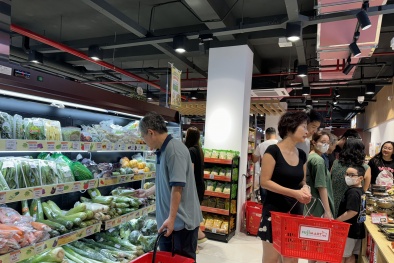 Khu vực dịch vụ, bán lẻ chạy đua nâng cao năng suất