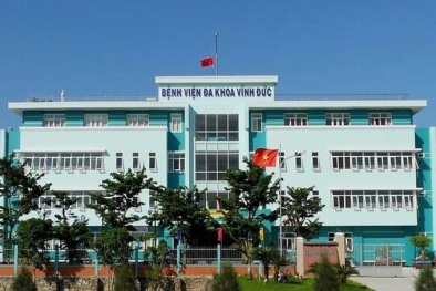 Xử phạt Bệnh viện đa khoa Vĩnh Đức do xả thải vượt quy chuẩn