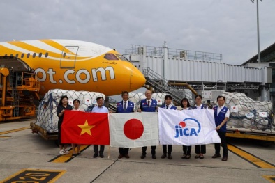Nhật Bản viện trợ hàng nhu yếu phẩm thiết yếu cho người dân tỉnh Bắc Ninh