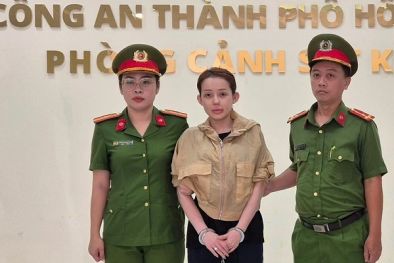 Sản phẩm giảm cân của Ngân 98 chứa 2 chất cấm có thể gây nguy hại cho tim mạch và tiêu hóa