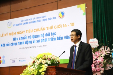 Tiêu chuẩn và quan hệ đối tác kết nối cùng hành động vì sự phát triển bền vững