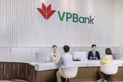 VPBank đạt 20.400 tỷ đồng lợi nhuận trước thuế sau 9 tháng
