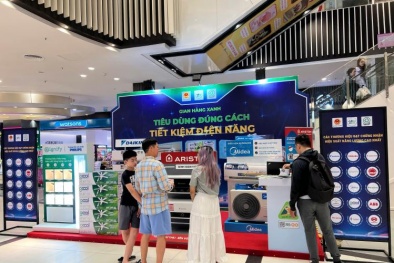 Gian hàng xanh: Thúc đẩy thói quen tiêu dùng xanh trong xã hội