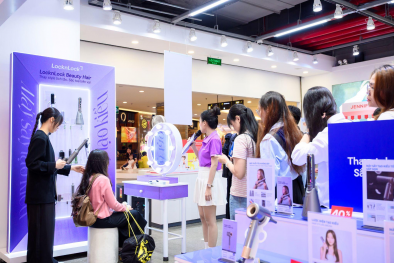 Làm đẹp miễn phí, 'săn' sale khủng cùng LocknLock Member Days