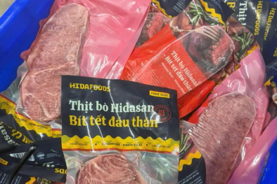 Mua thịt trâu kém chất lượng 'phù phép' thành thịt bò cao cấp bán với giá cao 