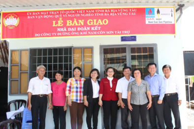 PV GAS NCSP: 25 năm an sinh xã hội – Hành trình yêu thương trọn vẹn