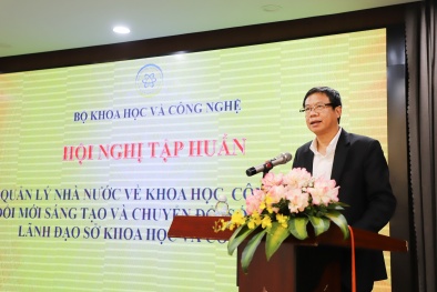 Nâng cao năng lực quản lý nhà nước về khoa học, công nghệ và đổi mới sáng tạo cho địa phương