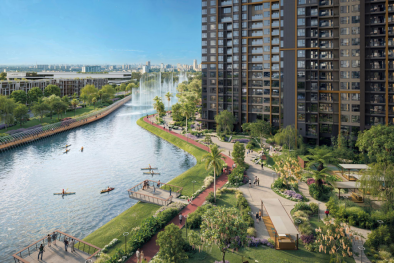 Bất động sản - nguồn lực tạo hạ tầng 'mềm' cho trung tâm tài chính trong tương lai