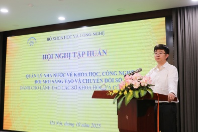 Khoa học công nghệ, đổi mới sáng tạo và chuyển đổi số: Cơ hội cho địa phương bứt phá