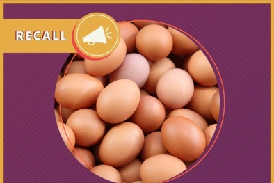 Thu hồi hơn 6 triệu quả trứng của Công ty Black Sheep Egg Company do nguy cơ nhiễm khuẩn