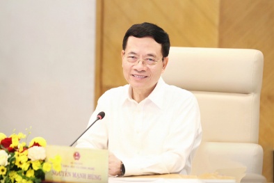 Bộ trưởng Nguyễn Mạnh Hùng: 'Đây là thời khắc lịch sử của ngành khoa học công nghệ'