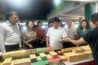 Hà Nội quảng bá, mở cơ hội giao thương cho các sản phẩm OCOP và làng nghề