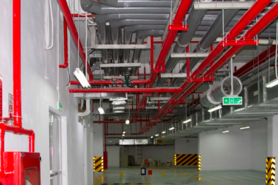 TCVN 14496:2025 về hệ thống chữa cháy tự động bằng nước cho nhà kho