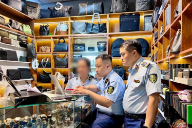 Buôn bán hàng giả vẫn “nóng” ở TP.HCM với nhiều vụ việc đã bị phát hiện và xử lý