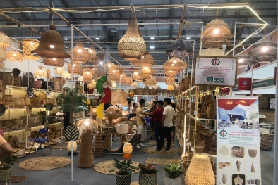 Ấn tượng khu gian hàng Hà Nội tại Hội chợ quốc tế Lifestyle Vietnam 2025