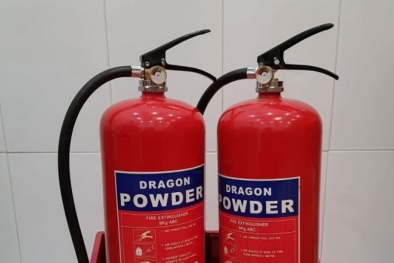 Bình chữa cháy giả: Hiểm họa cháy nổ từ những 'lá chắn' rởm