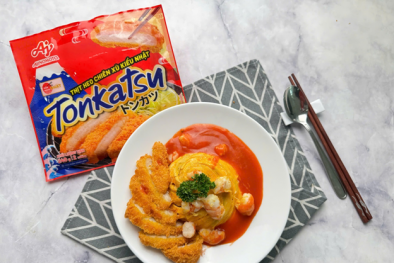 Ajinomoto mang thịt heo chiên xù Tonkatsu Nhật Bản về căn bếp Việt