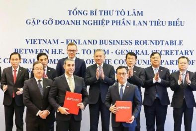 Tổng Bí thư Tô Lâm chứng kiến Vietjet ký thỏa thuận phát triển nguồn lực hàng không quốc tế, thúc đẩy hợp tác Việt Nam - Phần Lan
