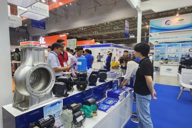 Vietwater 2025 – Điểm hẹn công nghệ lọc nước và môi trường toàn cầu