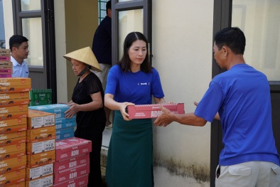 Vinamilk cùng cộng đồng viết tiếp hành trình sẻ chia