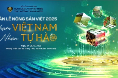 Bản đồ Nông sản Việt: Bước đi số hóa giúp đặc sản Việt vươn xa