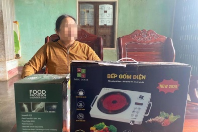 Cảnh giác chiêu trò ‘tặng quà tri ân’: Cái bẫy tinh vi từ hàng kém chất lượng