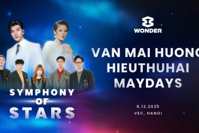 Alicia Keys, aespa, Dimash cùng dàn sao Việt 'đổ bộ' 8Wonder Winter 2025
