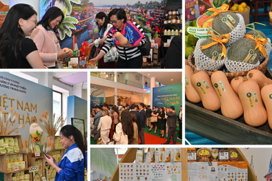 Khát vọng vươn lên và niềm tin chất lượng hàng Việt lan tỏa