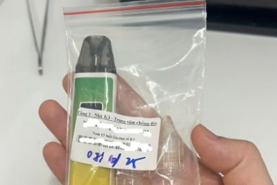 Thuốc lá điện tử pha ma túy: Cái bẫy chết người đang nhắm vào giới trẻ