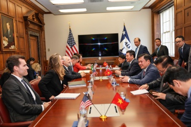 Việt Nam - Hoa Kỳ: Thống nhất về Khuôn khổ Hiệp định Thương mại đối ứng, công bằng và cân bằng