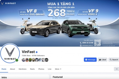 VinFast cảnh báo hiện tượng lừa đảo thông qua fanpage giả mạo