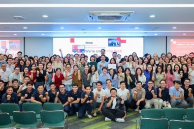 Amway Việt Nam đứng Top 9 “Nơi làm việc xuất sắc hàng đầu châu Á”