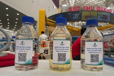 BSR trưng bày nhiều sản phẩm tiêu biểu tại Hội chợ Mùa Thu 2025