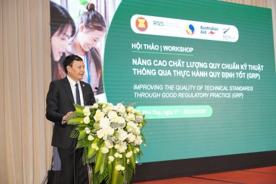Nâng cao chất lượng, hiệu quả quy chuẩn kỹ thuật thông qua áp dụng Thực hành Quy định tốt 
