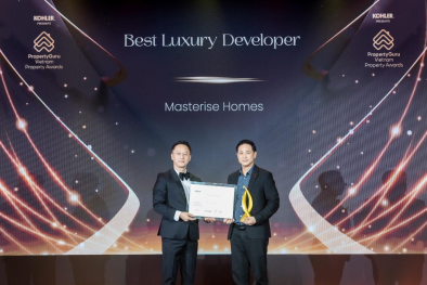 Tiên phong kiến tạo không gian sống hàng hiệu, Masterise Homes xứng danh 'best Luxury Deverloper'