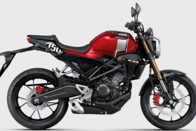 Triệu hồi mẫu mô tô Honda CB1000 để thay thế bu-lông cần chuyển số