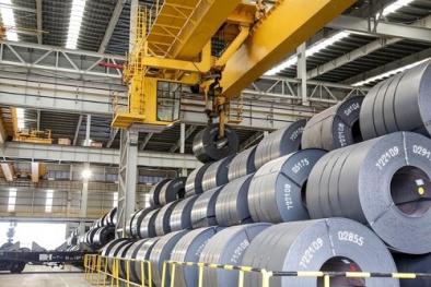 Bộ Công Thương khởi xướng điều tra chống lẩn tránh thuế với thép cán nóng Trung Quốc