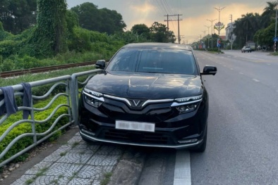 Chủ xe VF 8 tại Tam Đảo: Càng đi càng thích, đường đèo dốc leo phăm phăm, tiết kiệm chục triệu đồng mỗi tháng